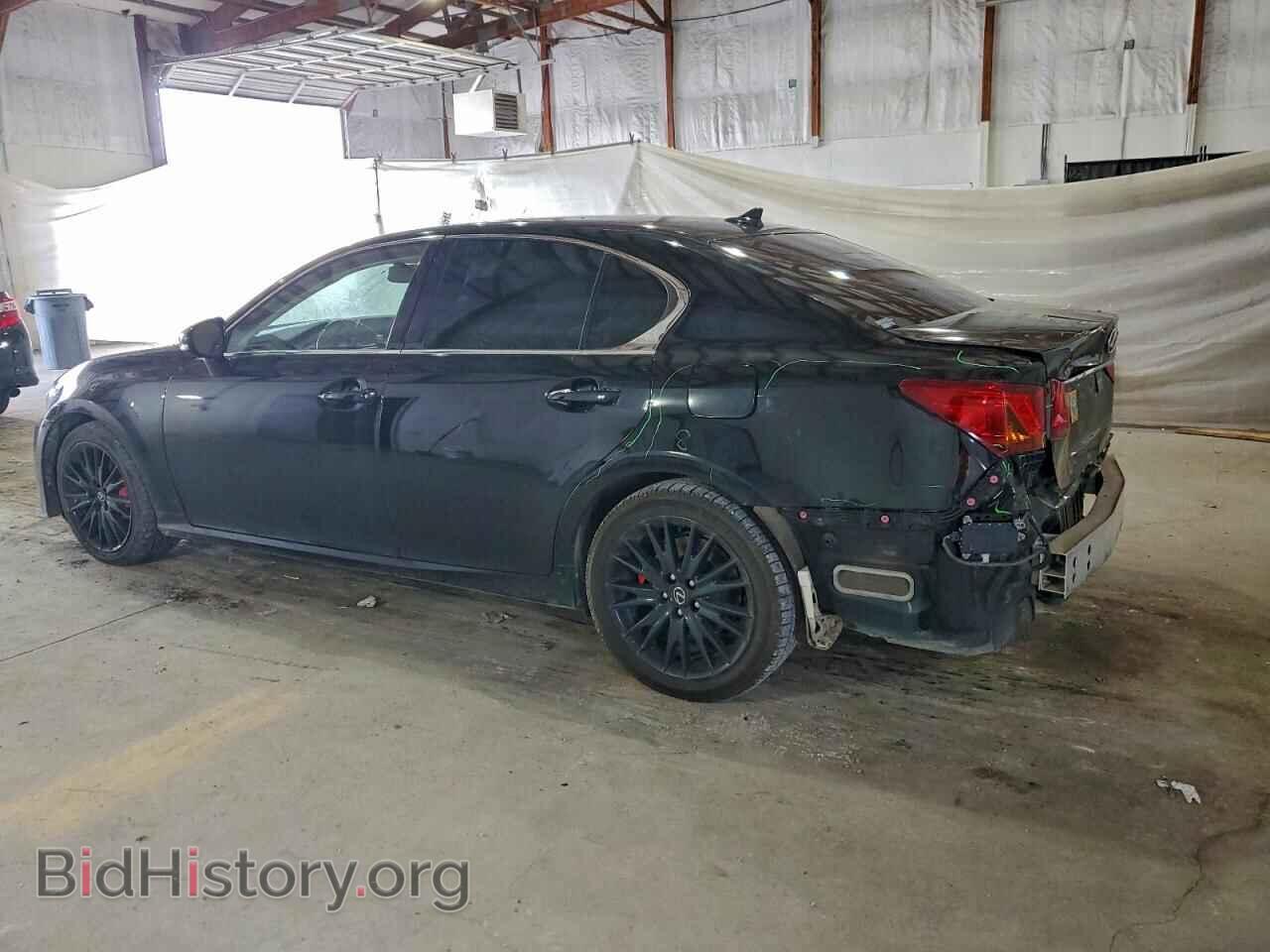 2013 LEXUS GS350 - VIN: JTHBE1BL4D5018452 - Фото 2