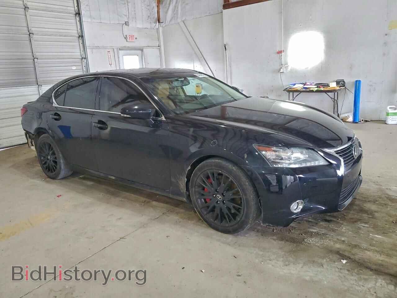 2013 LEXUS GS350 - VIN: JTHBE1BL4D5018452 - Фото 4