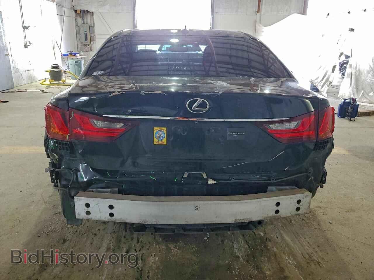 2013 LEXUS GS350 - VIN: JTHBE1BL4D5018452 - Фото 6