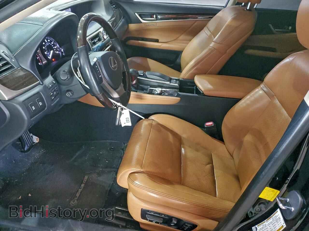 2013 LEXUS GS350 - VIN: JTHBE1BL4D5018452 - Фото 7