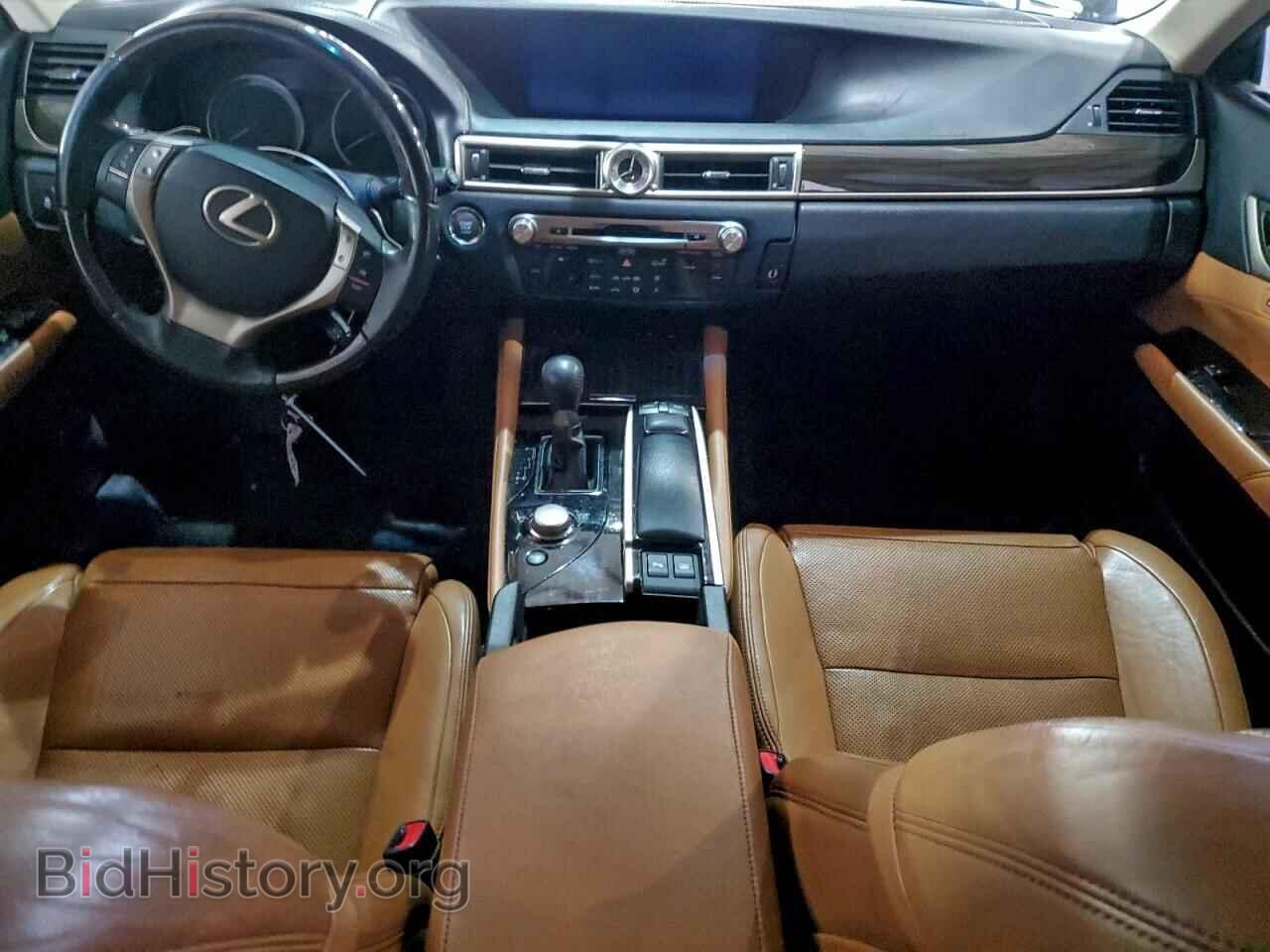 2013 LEXUS GS350 - VIN: JTHBE1BL4D5018452 - Фото 8