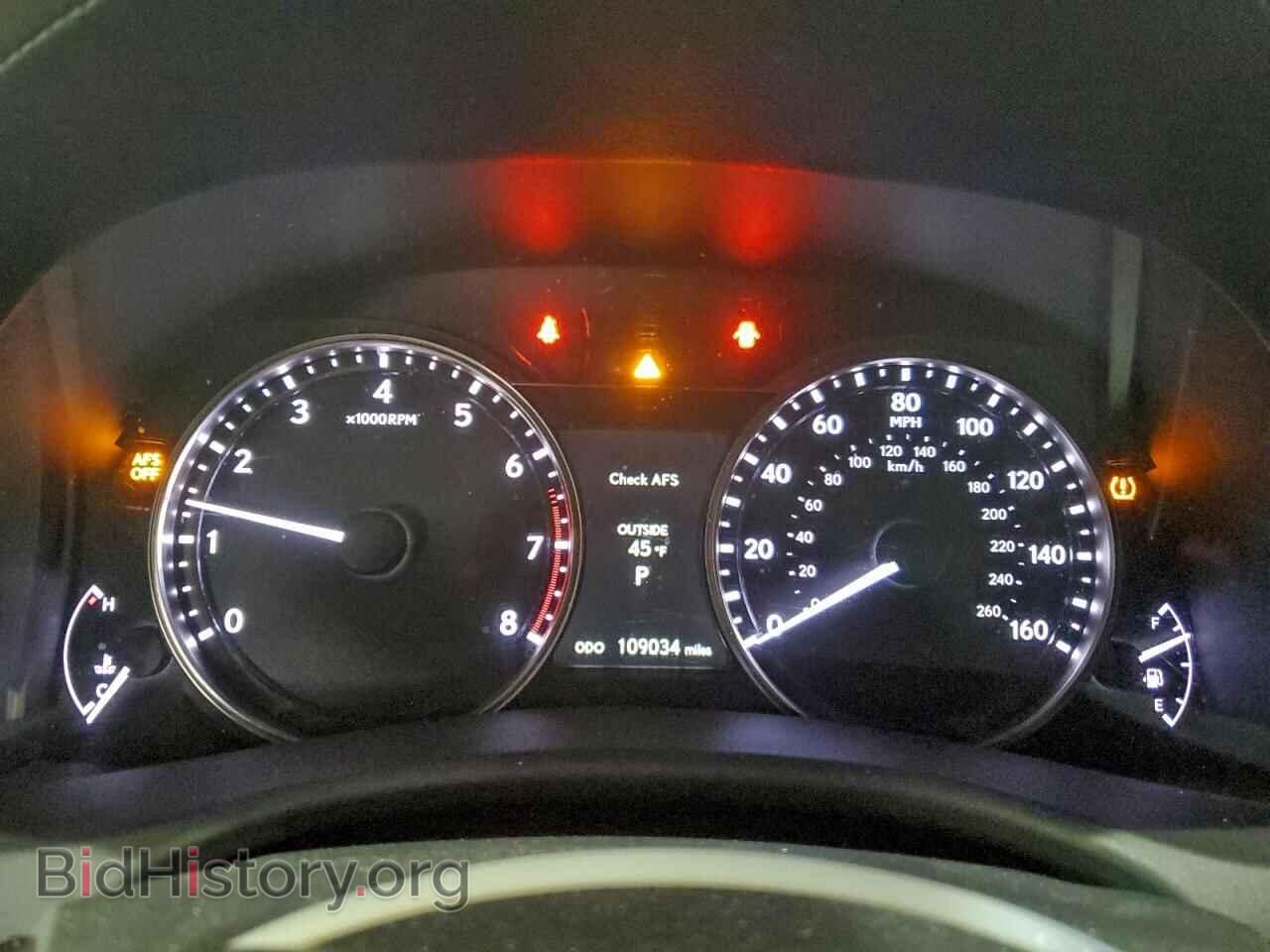2013 LEXUS GS350 - VIN: JTHBE1BL4D5018452 - Фото 9