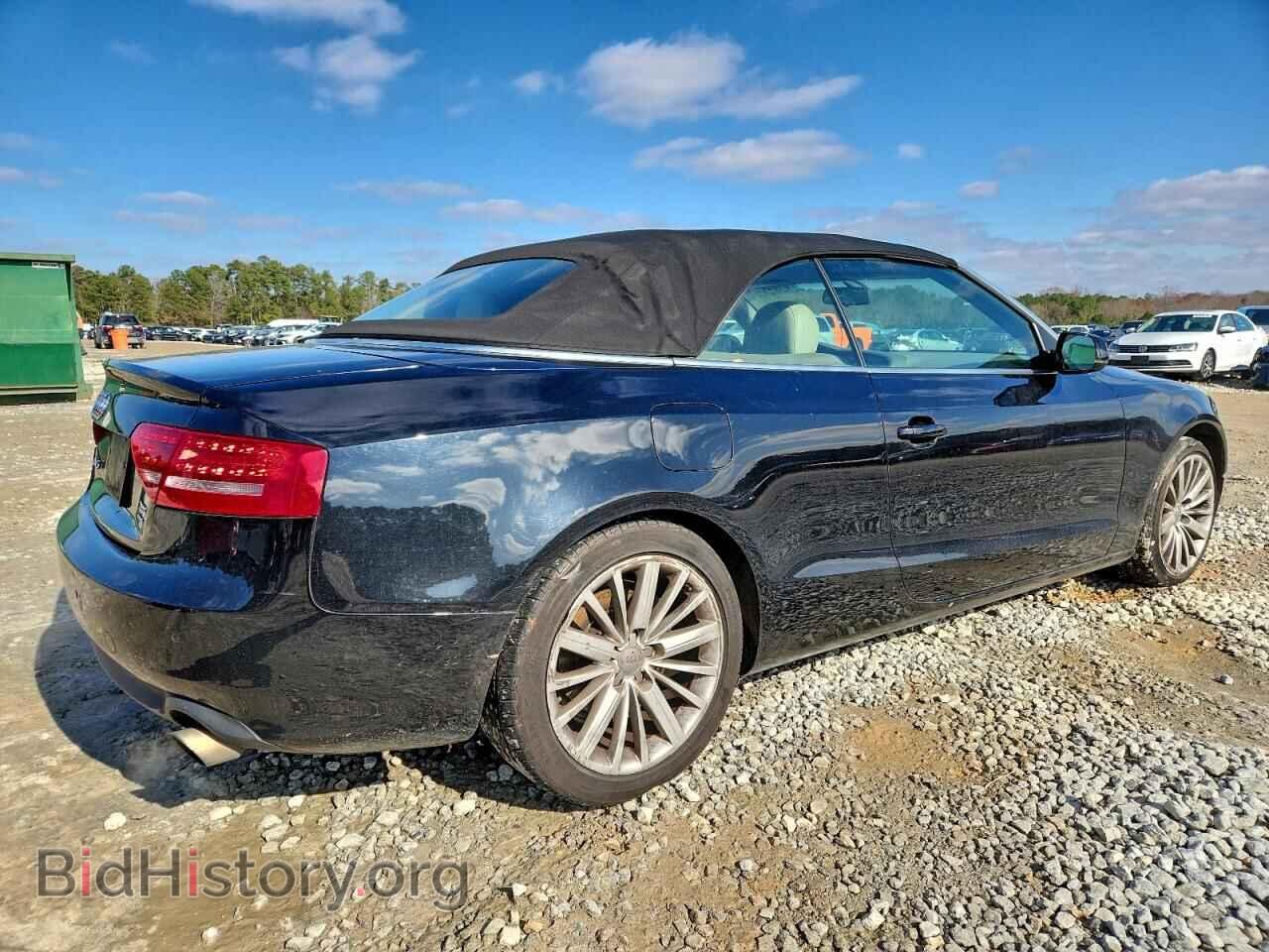 2010 AUDI A5 - VIN: WAULFAFH2AN022159 - Photo 3