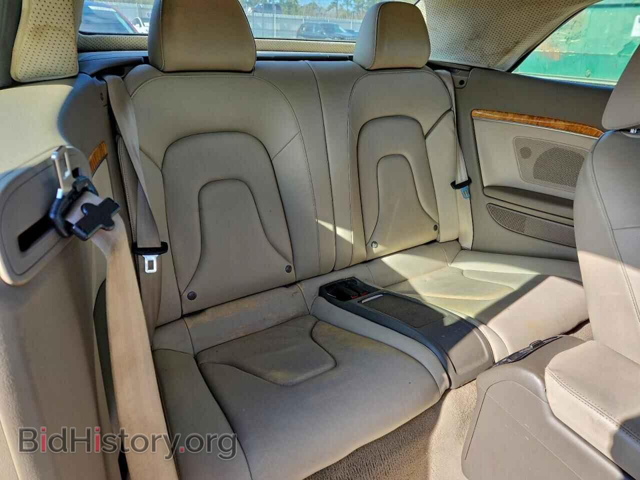 2010 AUDI A5 - VIN: WAULFAFH2AN022159 - Photo 10