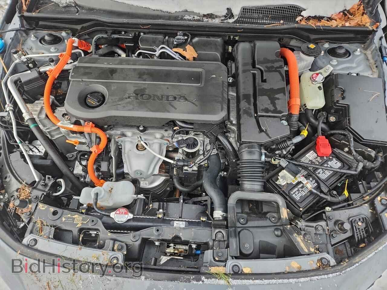 2026 HONDA CIVIC - VIN: 2HGFE4F80TH301207 - Фото 11
