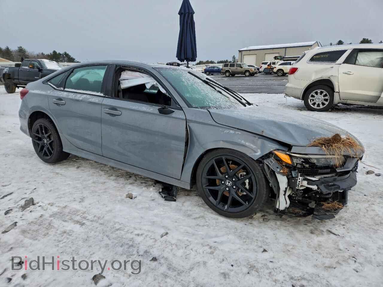 2026 HONDA CIVIC - VIN: 2HGFE4F80TH301207 - Фото 4