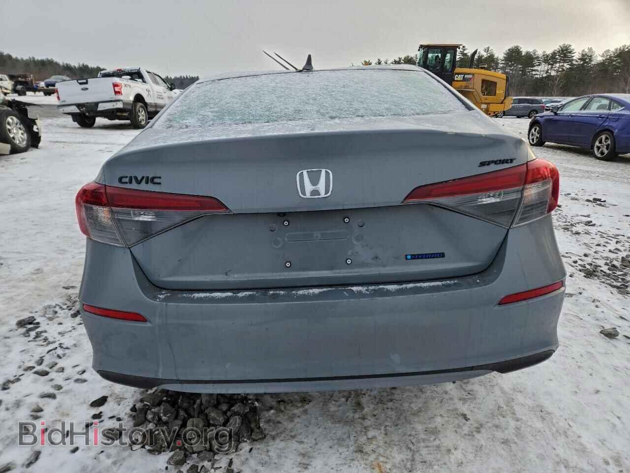 2026 HONDA CIVIC - VIN: 2HGFE4F80TH301207 - Фото 6
