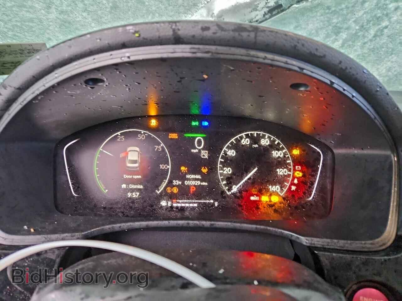 2026 HONDA CIVIC - VIN: 2HGFE4F80TH301207 - Фото 9