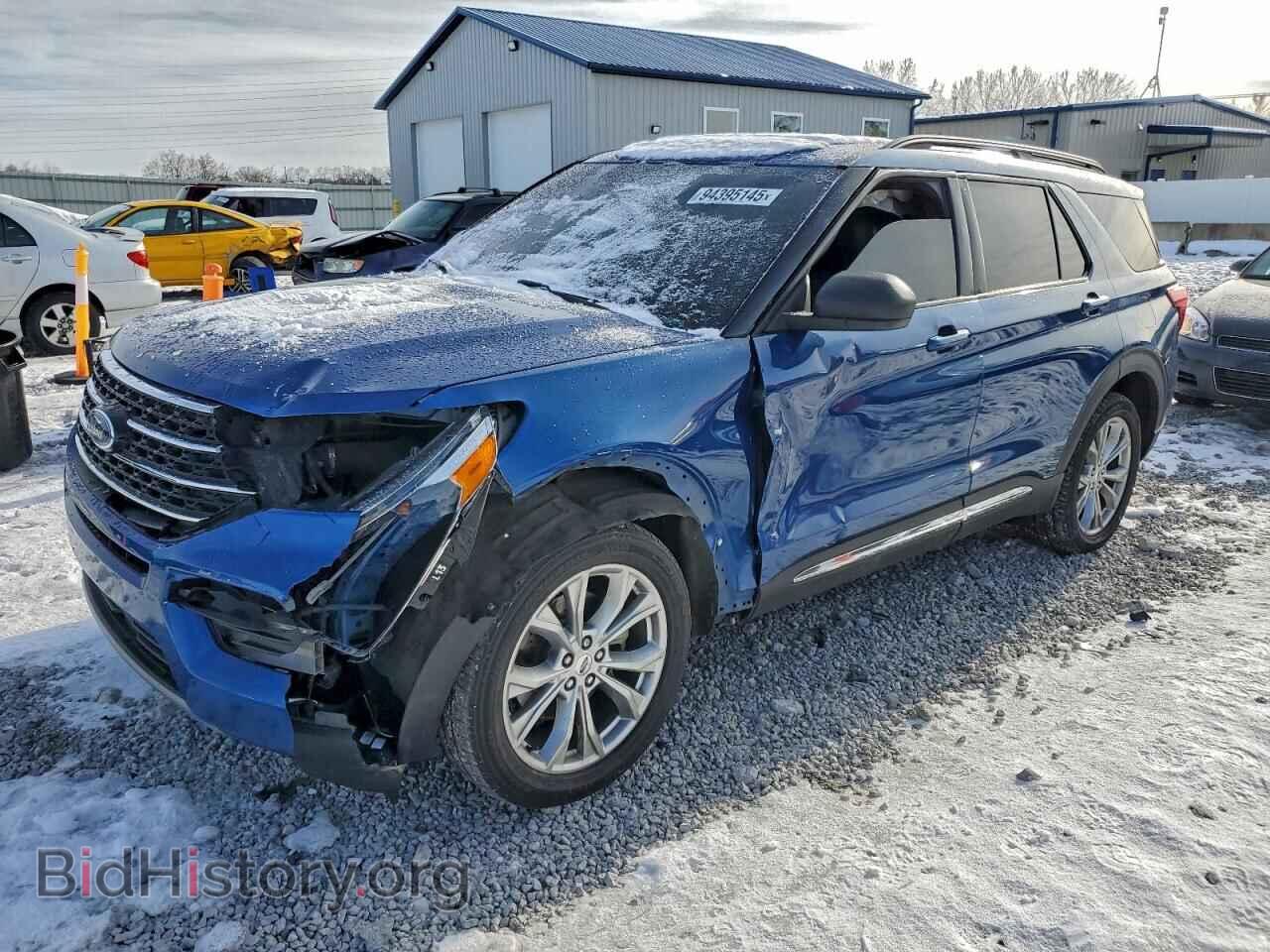 Фотография 1FMSK8DH7LGB56173 - FORD EXPLORER 2020