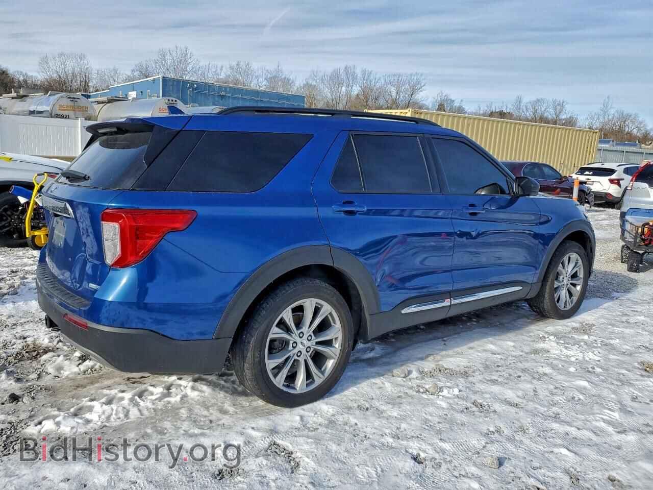 2020 FORD EXPLORER - VIN: 1FMSK8DH7LGB56173 - Фото 3