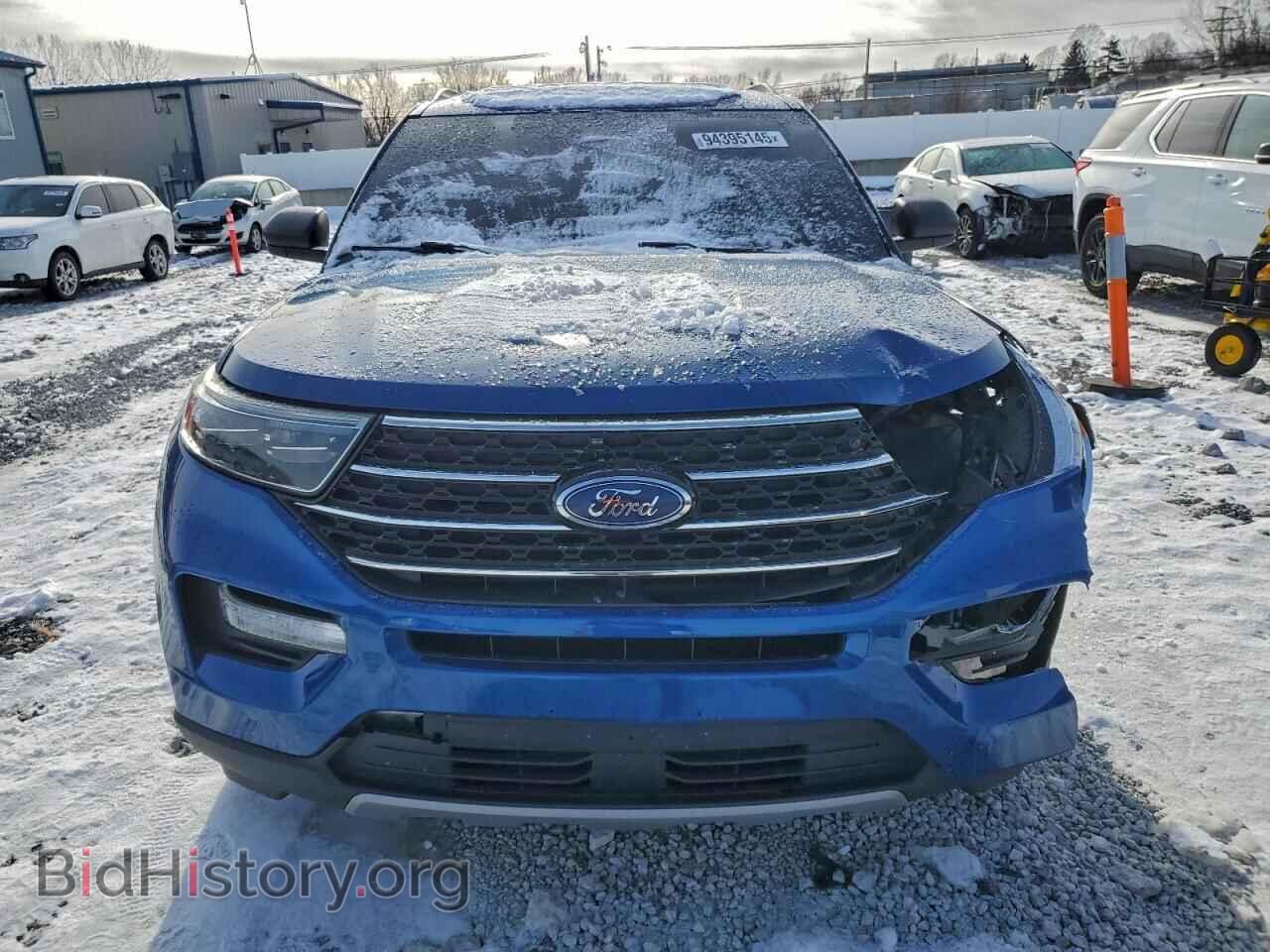2020 FORD EXPLORER - VIN: 1FMSK8DH7LGB56173 - Фото 5