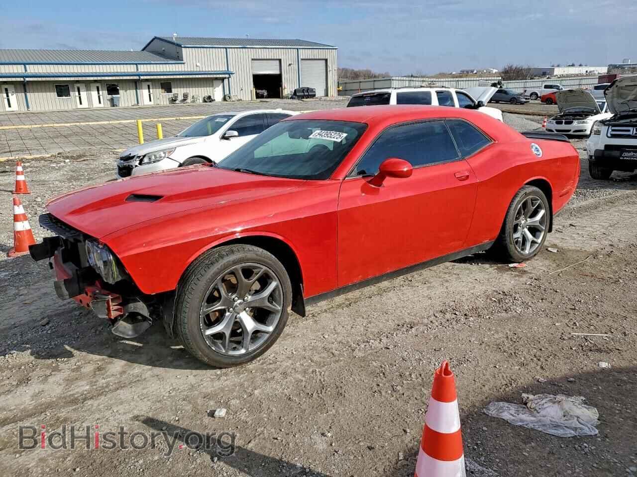 Фотография 2C3CDZAG2FH732897 - DODGE CHALLENGER 2015