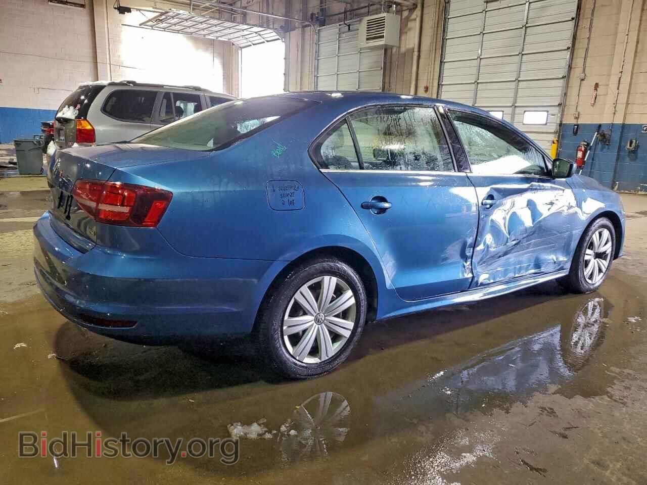 2017 VOLKSWAGEN JETTA - VIN: 3VW2B7AJ5HM266963 - Фото 3