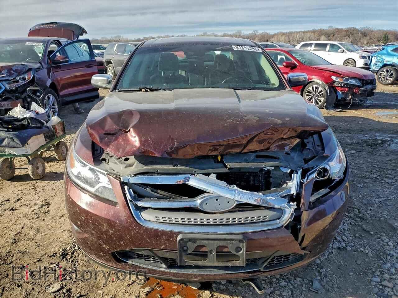 2012 FORD TAURUS - VIN: 1FAHP2FW0CG114068 - Фото 5