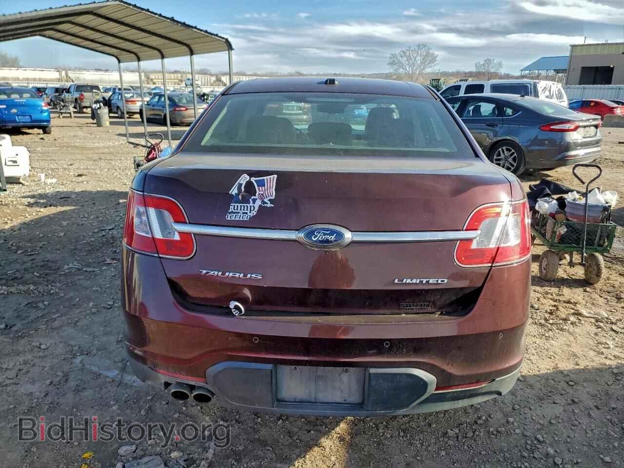 2012 FORD TAURUS - VIN: 1FAHP2FW0CG114068 - Фото 6