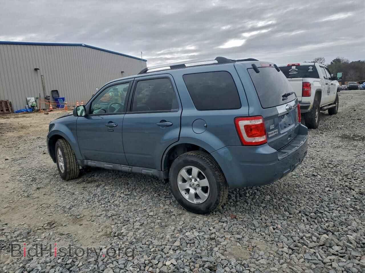 2011 FORD ESCAPE - VIN: 1FMCU9EG8BKB12236 - Фото 2