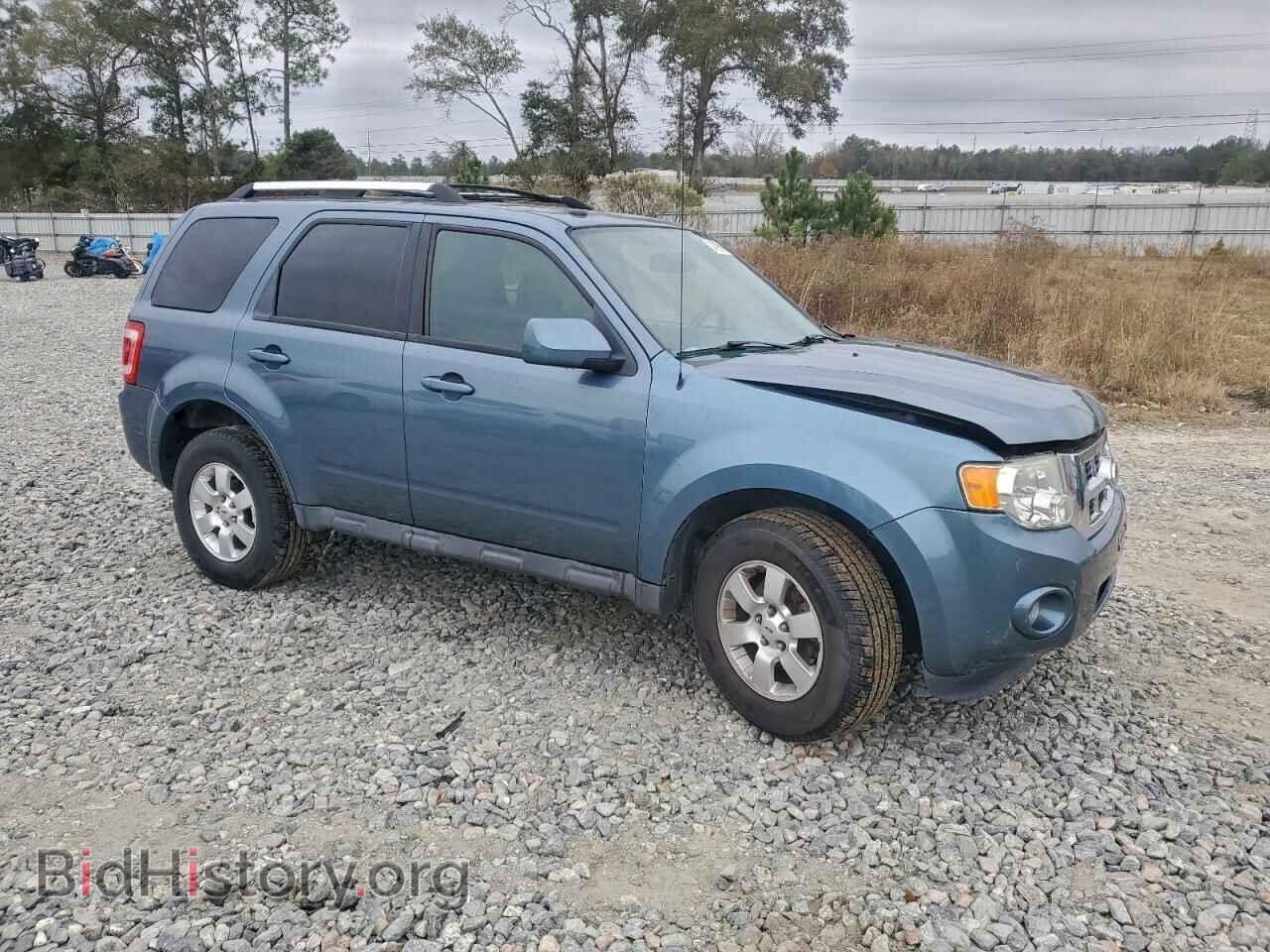 2011 FORD ESCAPE - VIN: 1FMCU9EG8BKB12236 - Фото 4