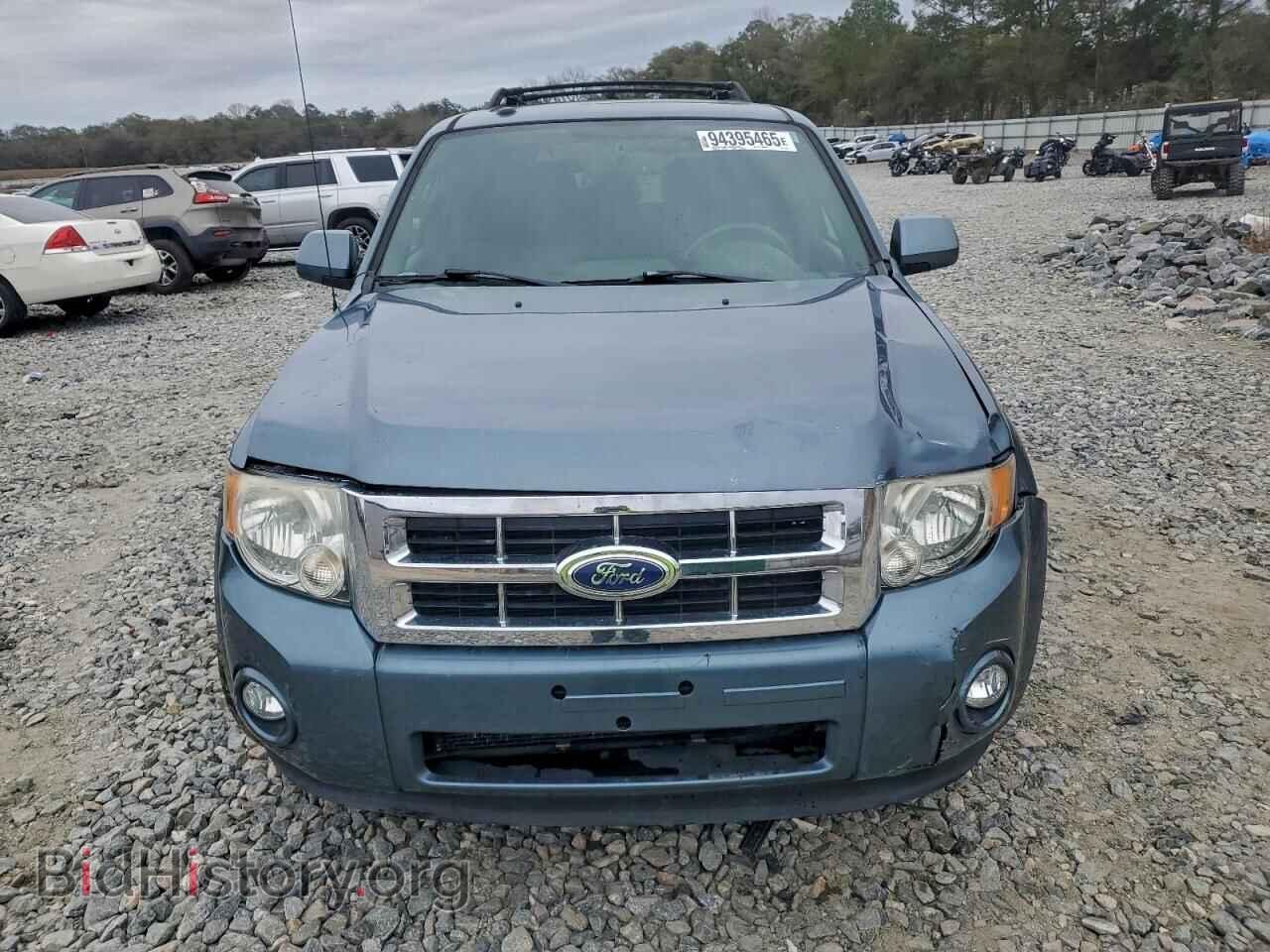 2011 FORD ESCAPE - VIN: 1FMCU9EG8BKB12236 - Фото 5