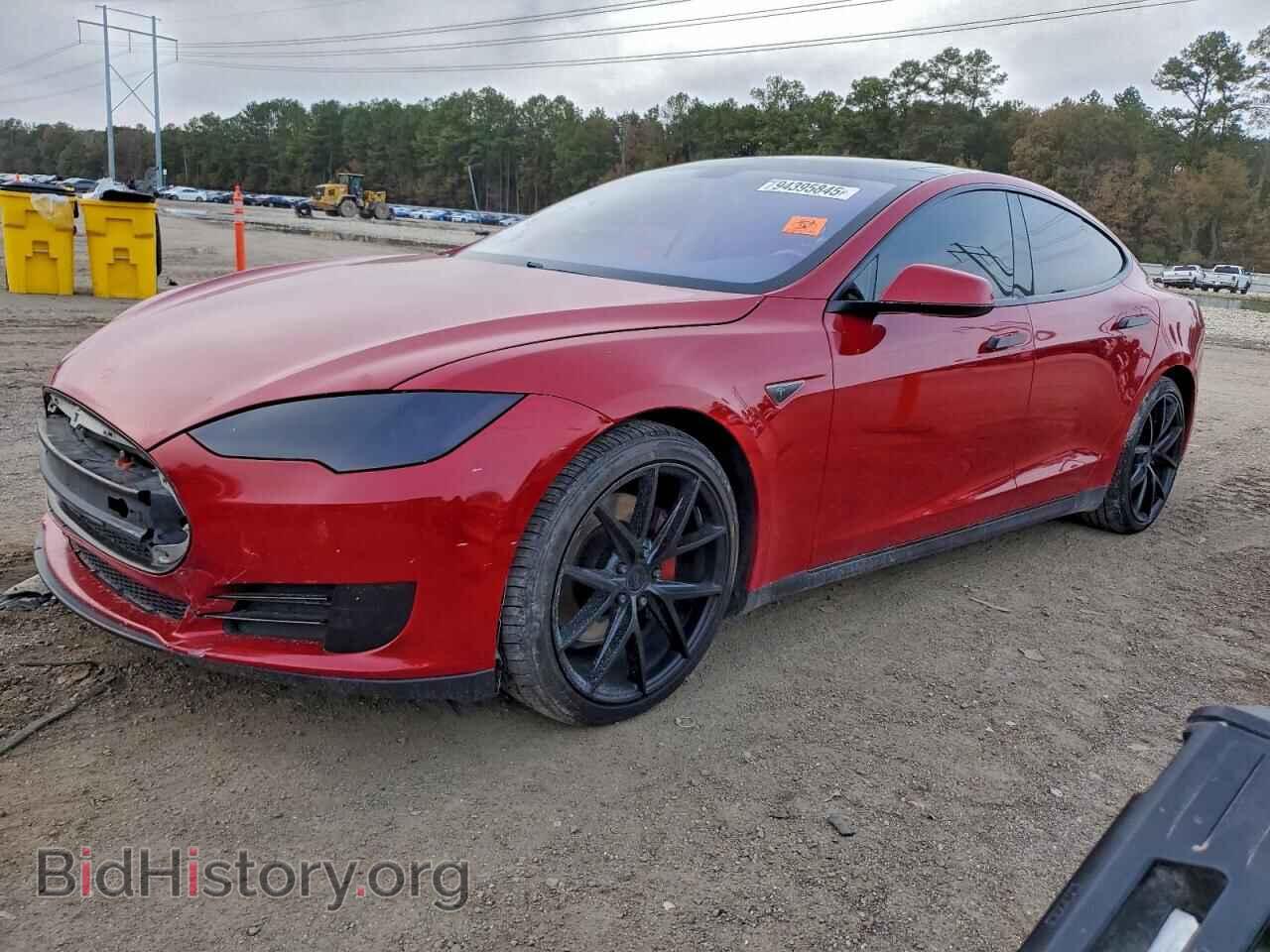 Photo 5YJSA1CP6DFP18311 - TESLA MODEL S 2013