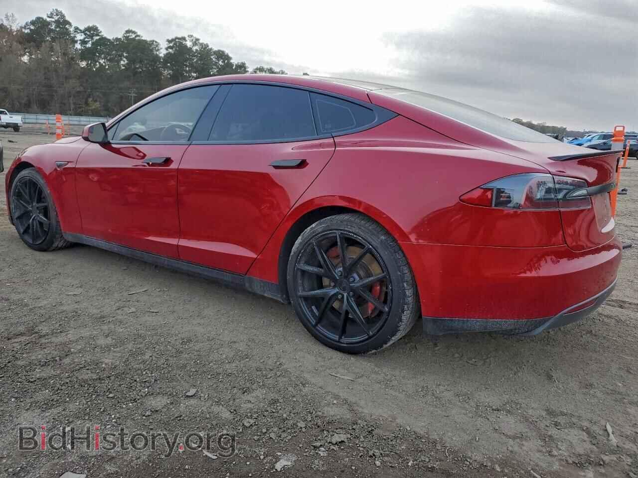 2013 TESLA MODEL S - VIN: 5YJSA1CP6DFP18311 - Photo 2