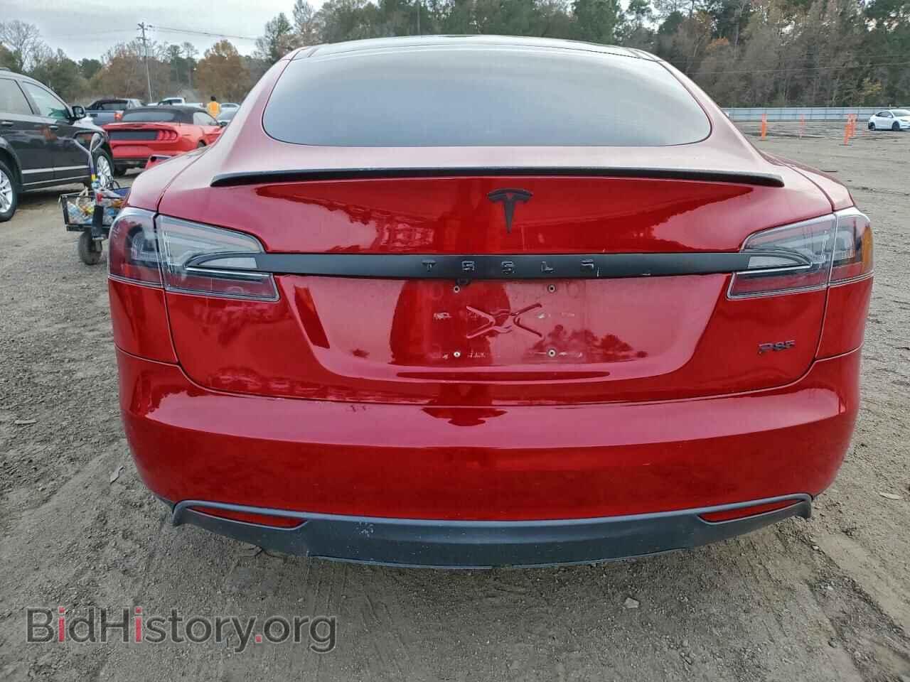 2013 TESLA MODEL S - VIN: 5YJSA1CP6DFP18311 - Photo 6