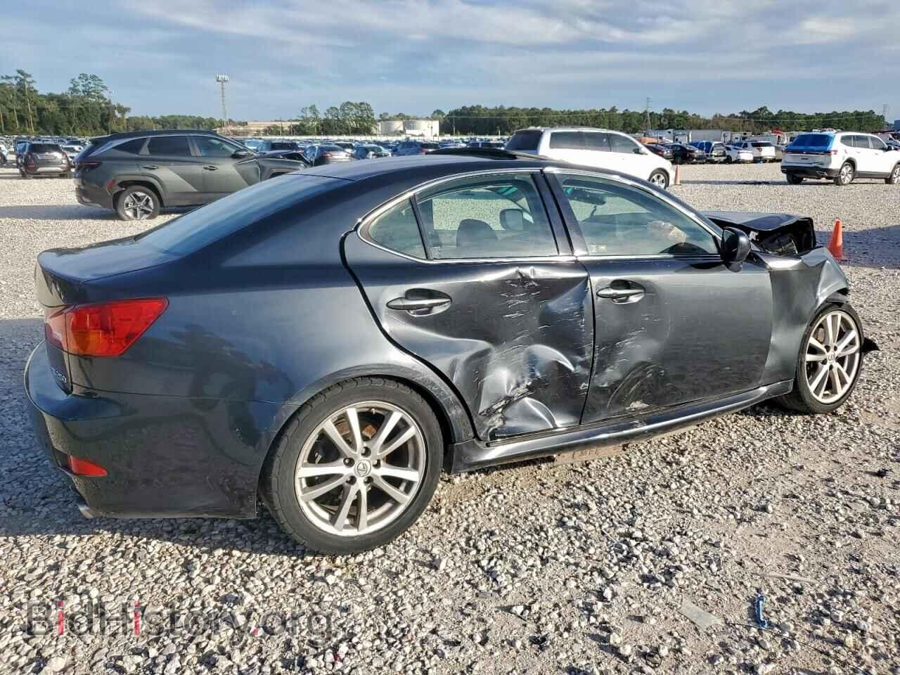 2006 LEXUS IS - VIN: JTHBK262X65015574 - Photo 3