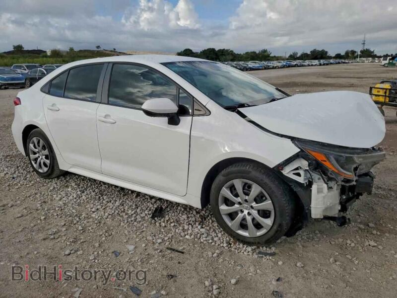 2020 Toyota COROLLA (VIN 5YFEPRAEXLP068011) — фото 4 из 15