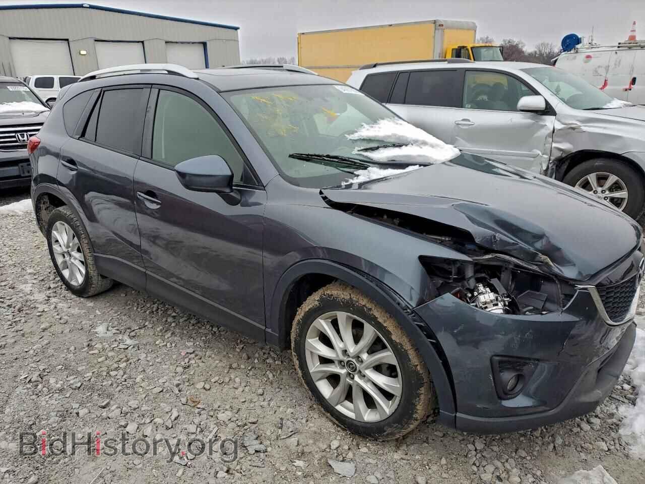 2013 MAZDA CX-5 - VIN: JM3KE2DE8D0154612 - Фото 4