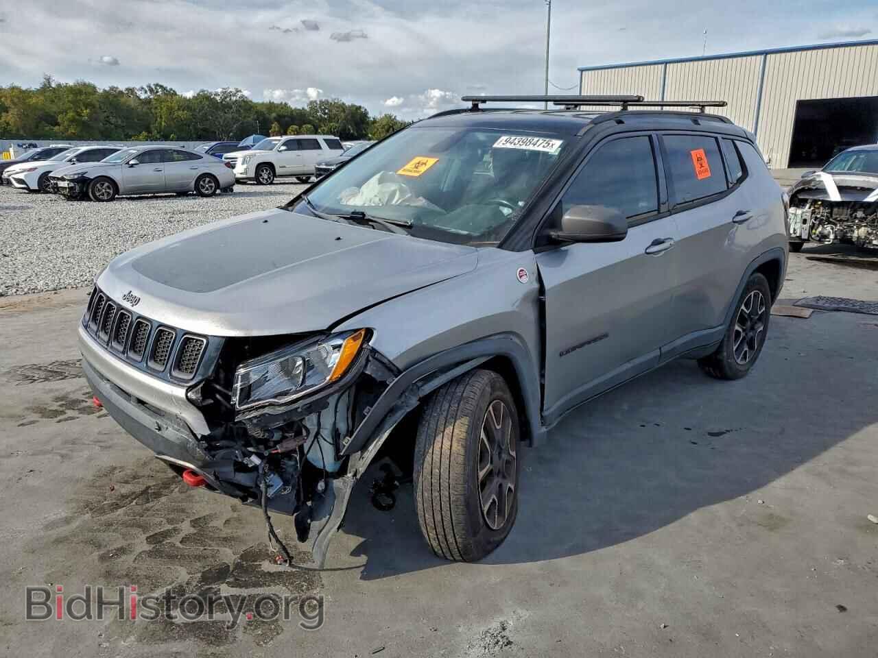 Фотография 3C4NJDDB7LT184270 - JEEP COMPASS 2020
