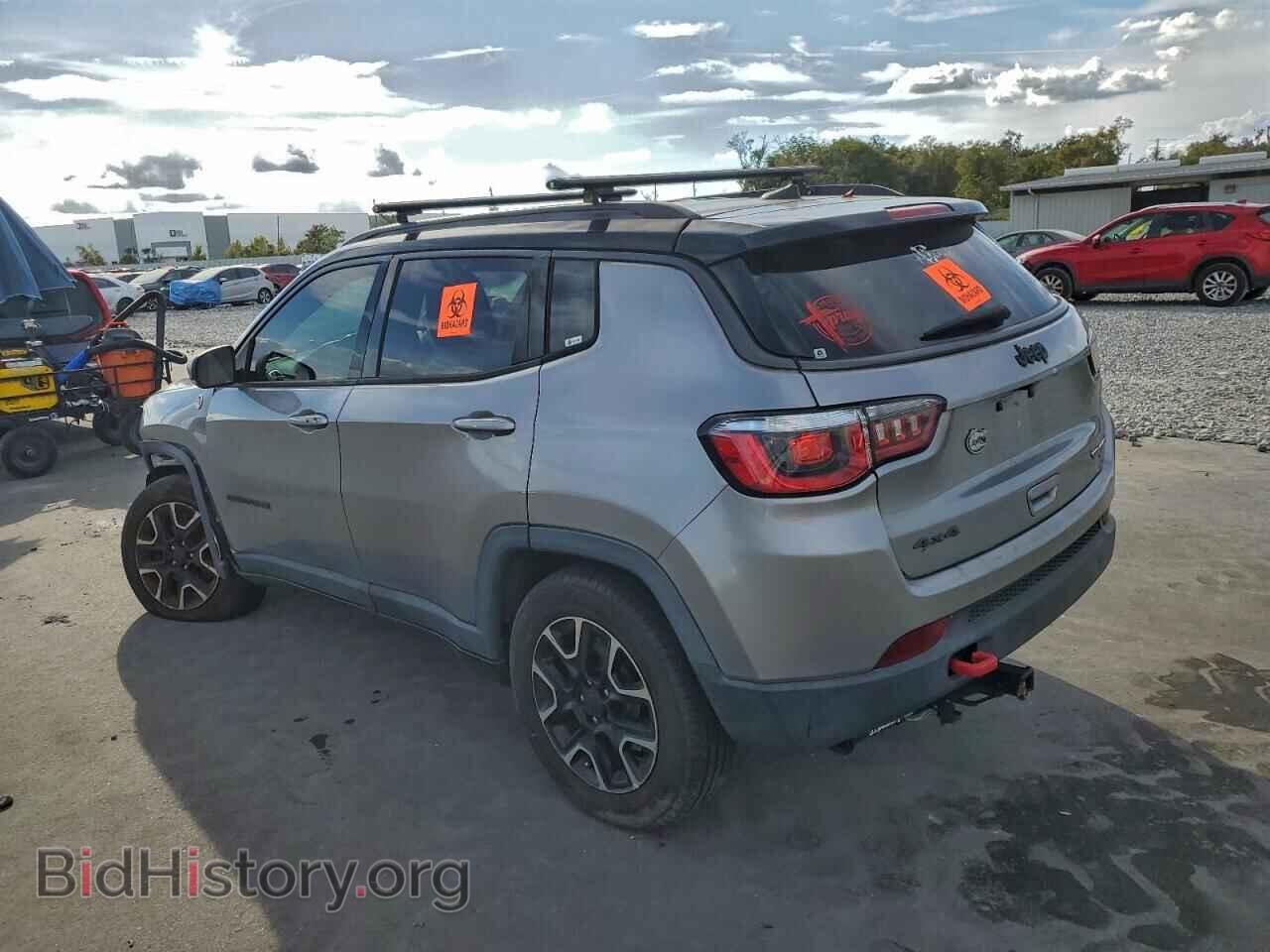 2020 JEEP COMPASS - VIN: 3C4NJDDB7LT184270 - Фото 2
