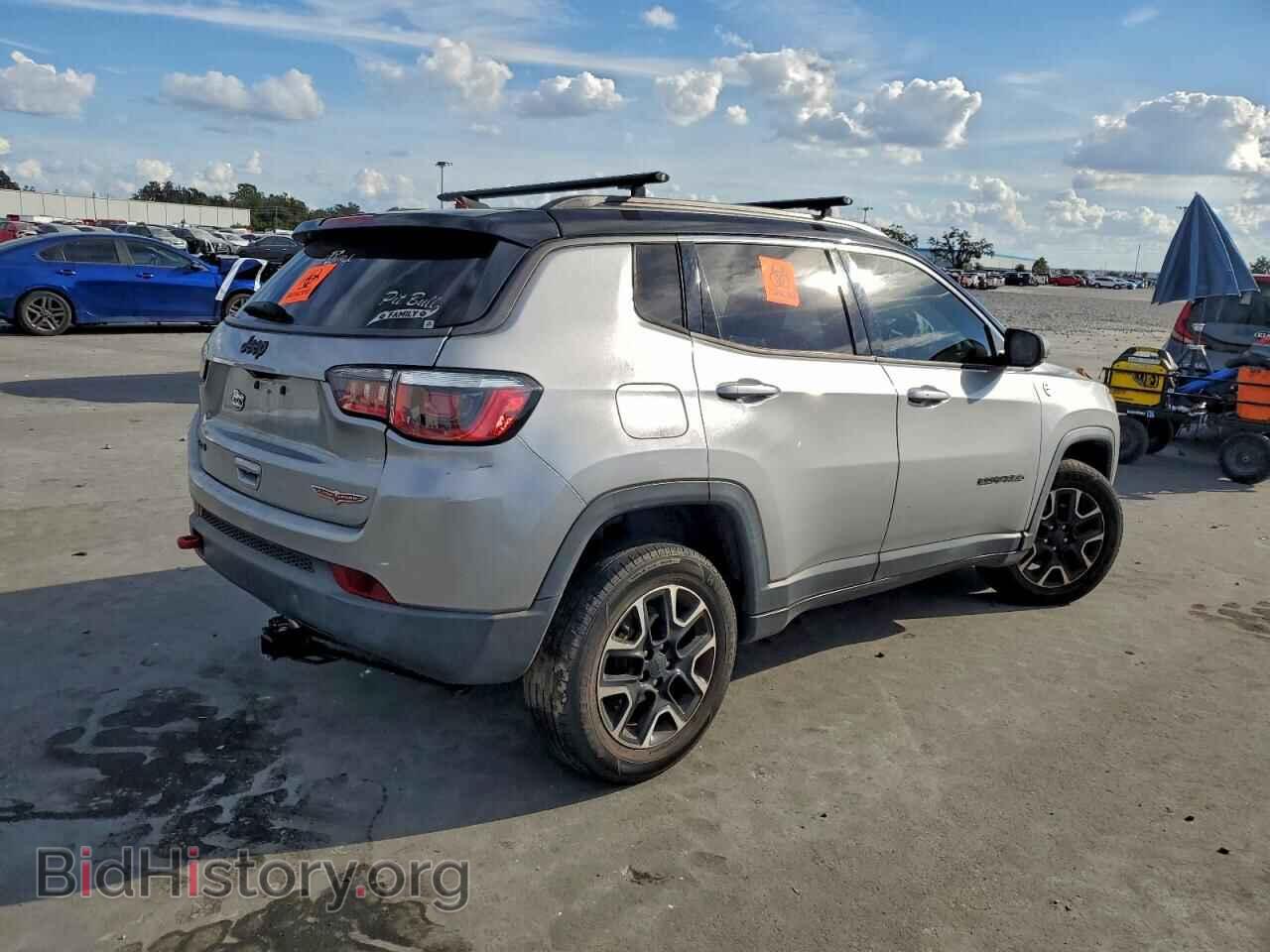 2020 JEEP COMPASS - VIN: 3C4NJDDB7LT184270 - Фото 3