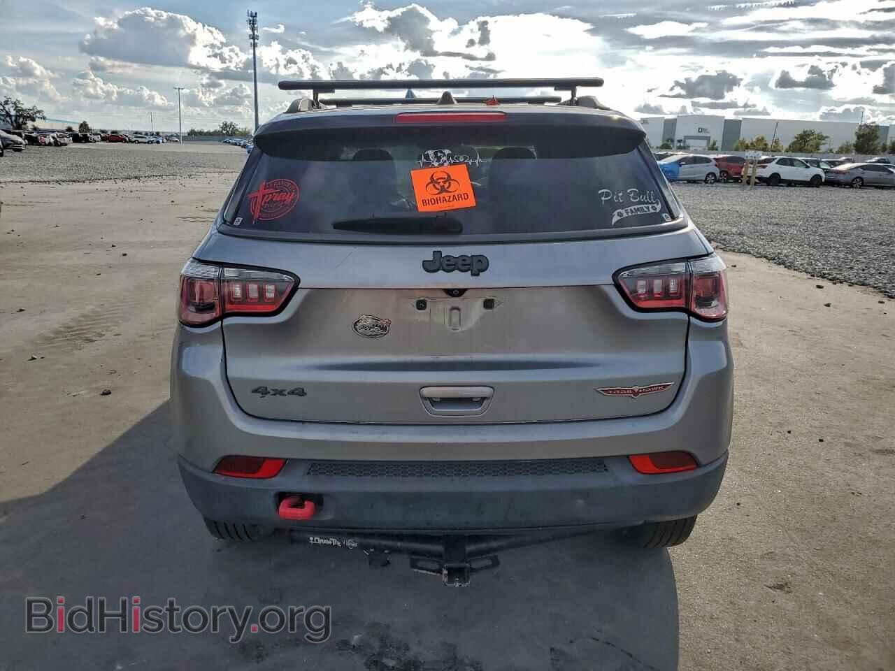 2020 JEEP COMPASS - VIN: 3C4NJDDB7LT184270 - Фото 6