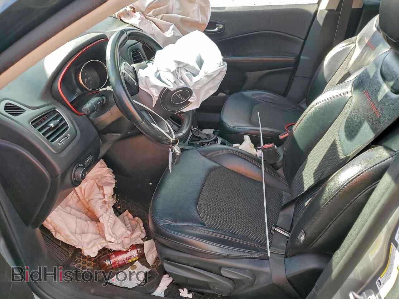 2020 JEEP COMPASS - VIN: 3C4NJDDB7LT184270 - Фото 7