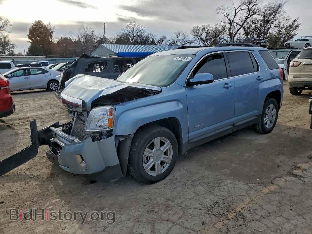 Фотография 2GKALSEK0E6282967 - GMC TERRAIN 2014