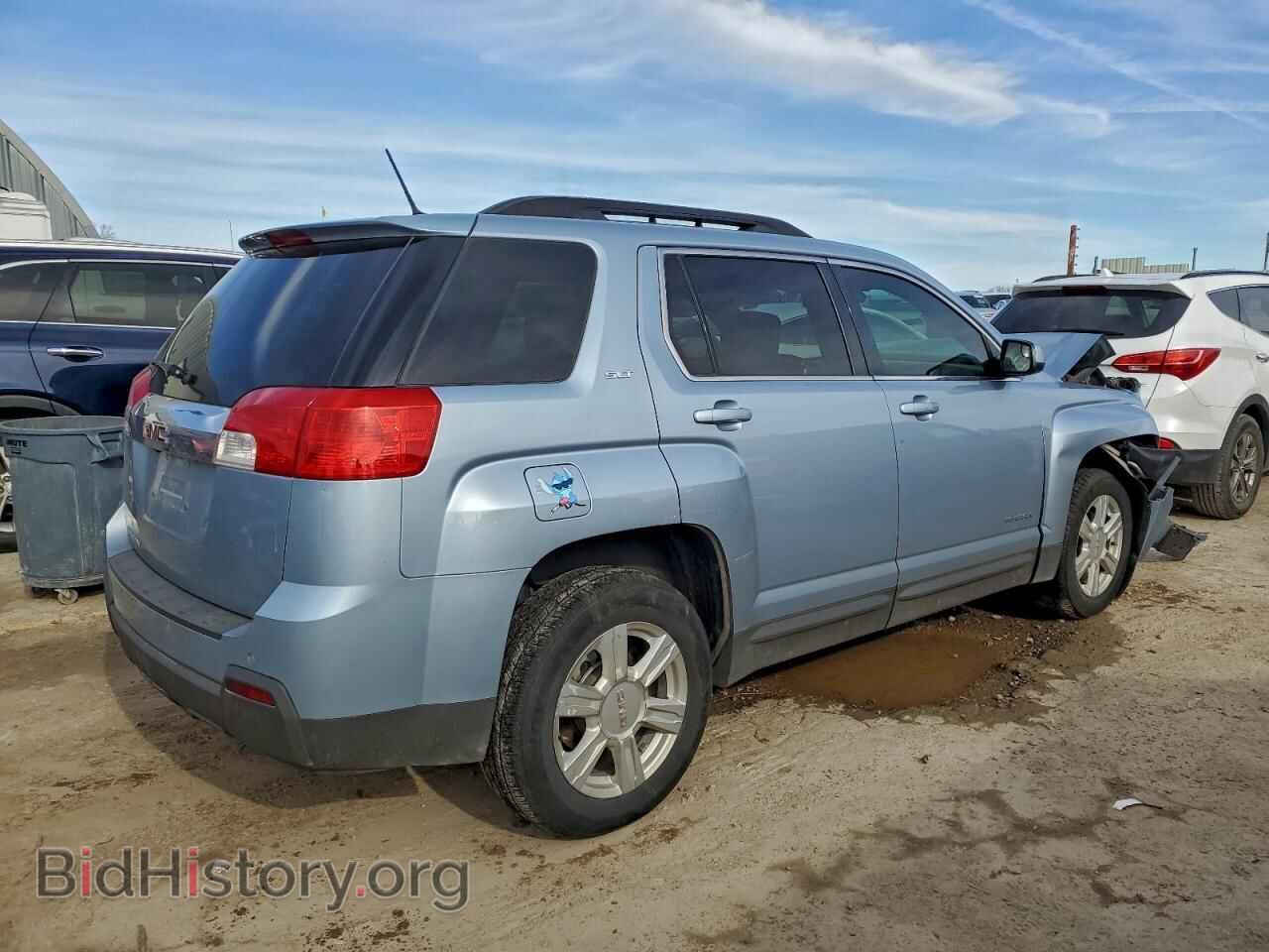 2014 GMC TERRAIN - VIN: 2GKALSEK0E6282967 - Фото 3