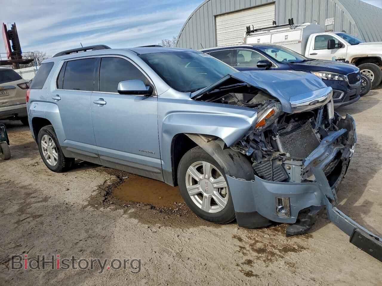 2014 GMC TERRAIN - VIN: 2GKALSEK0E6282967 - Фото 4