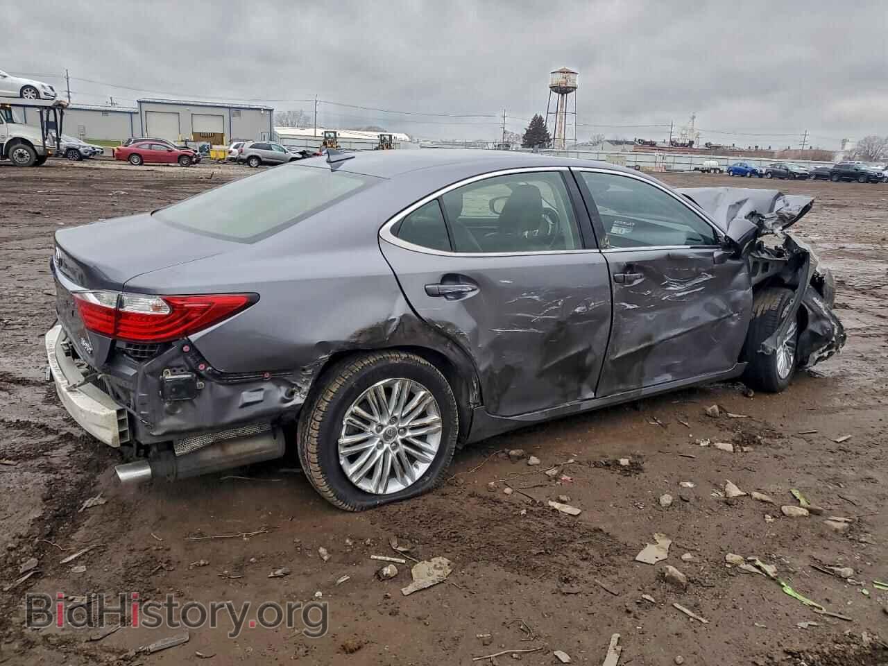 2014 LEXUS ES350 - VIN: JTHBK1GG5E2091479 - Фото 3