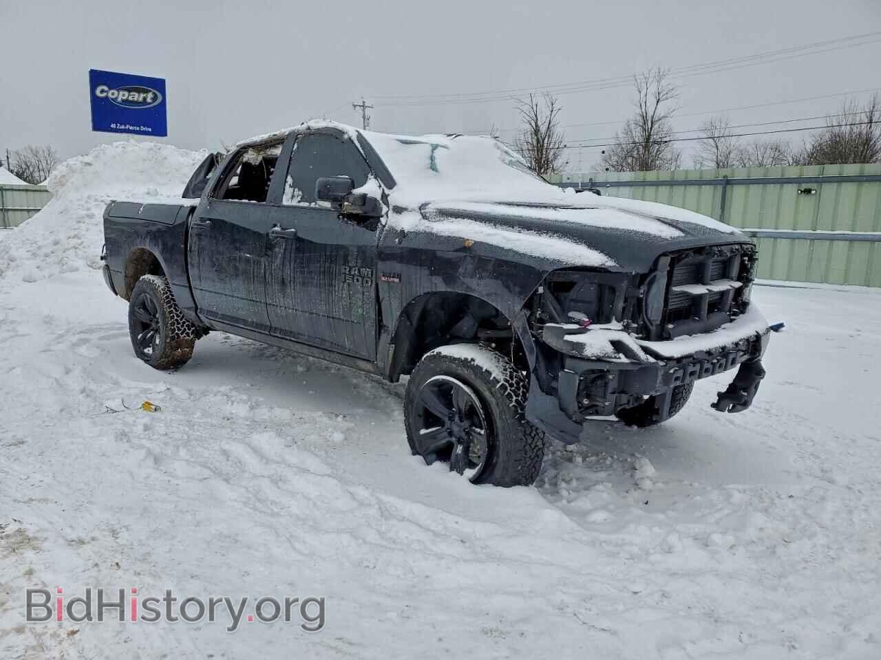 2017 RAM 1500 - VIN: 1C6RR7MT2HS737282 - Фото 4