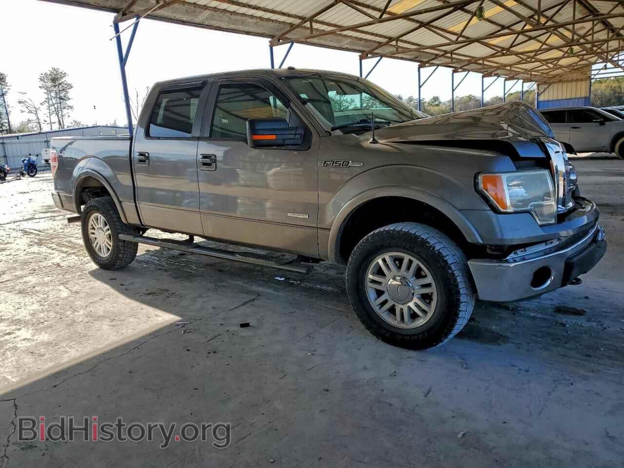 2011 FORD F-150 - VIN: 1FTFW1ET4BFD20312 - Фото 4