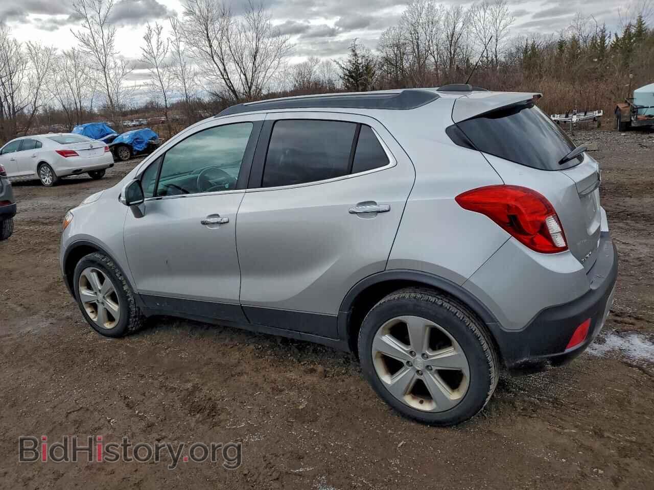 2015 BUICK ENCORE - VIN: KL4CJASB0FB240588 - Фото 2