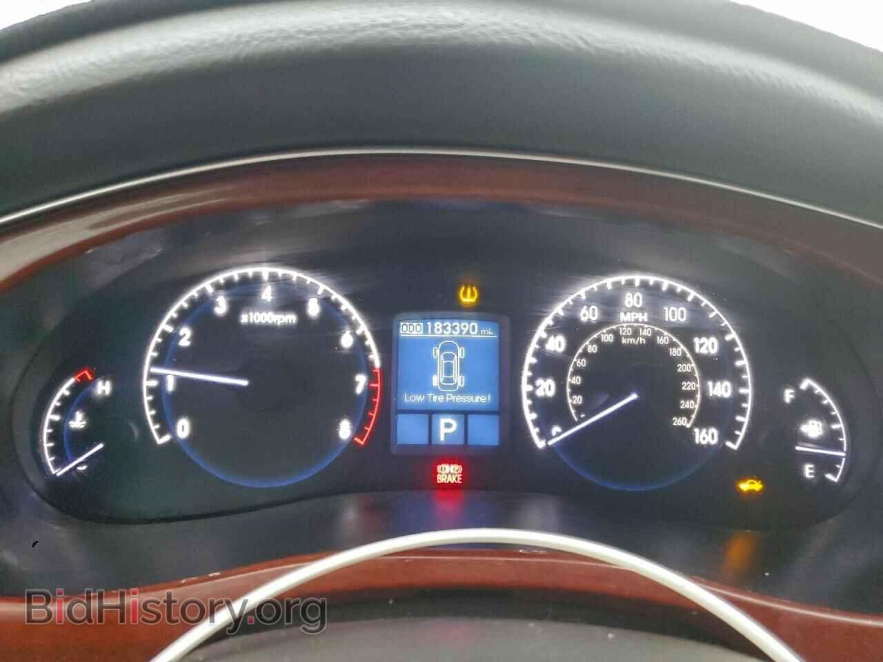 2012 HYUNDAI GENESIS - VIN: KMHGC4DD5CU191658 - Фото 9