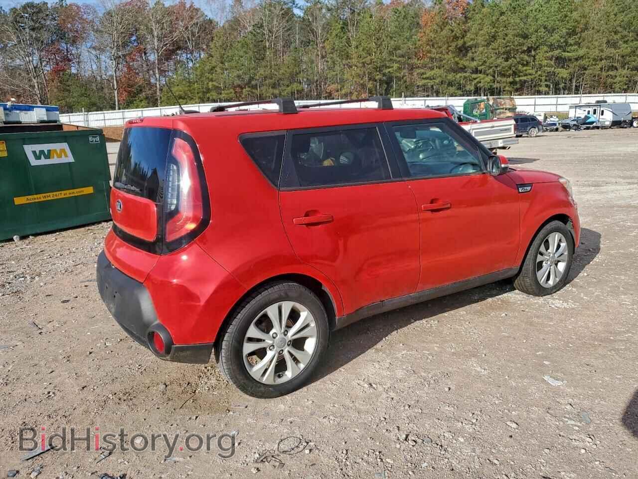 2014 KIA SOUL - VIN: KNDJP3A50E7729111 - Photo 3