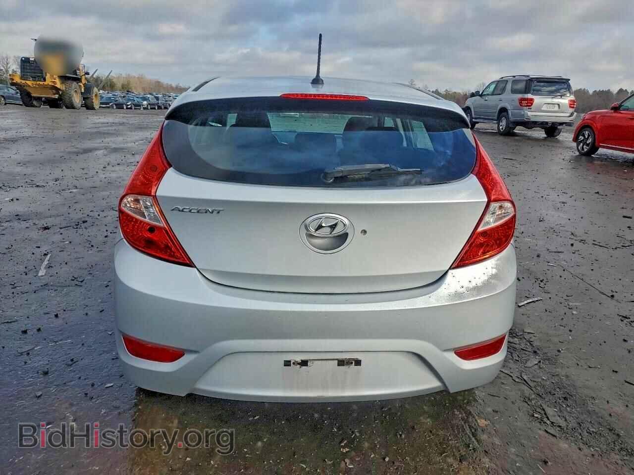 2014 HYUNDAI ACCENT - VIN: KMHCU5AE9EU184228 - Фото 6