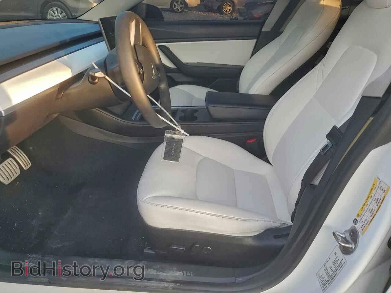 2021 TESLA MODEL 3 - VIN: 5YJ3E1EC2MF849741 - Фото 7