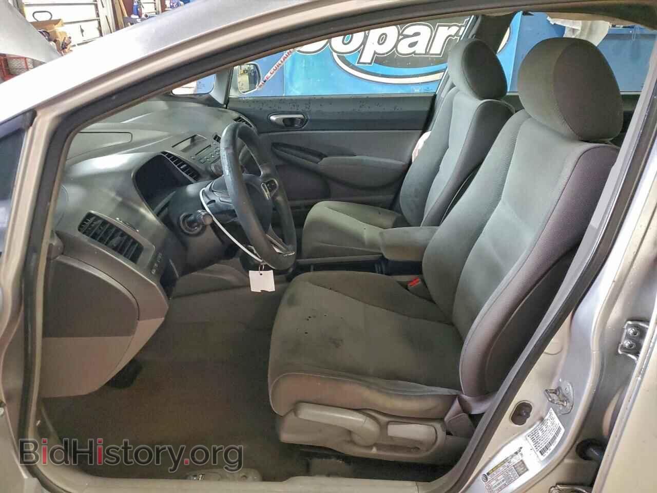 2011 HONDA CIVIC - VIN: 2HGFA1F55BH301816 - Фото 7