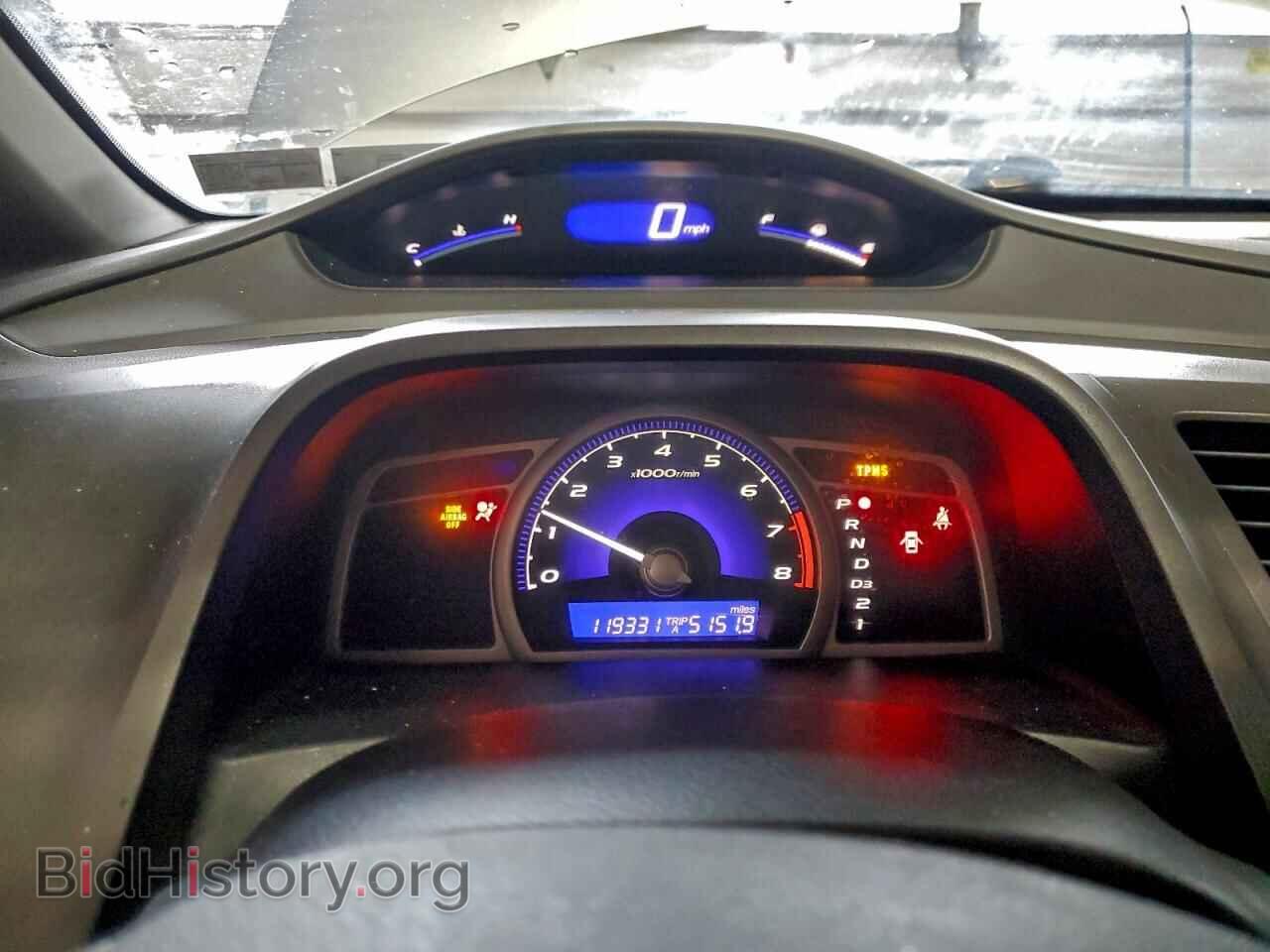 2011 HONDA CIVIC - VIN: 2HGFA1F55BH301816 - Фото 9