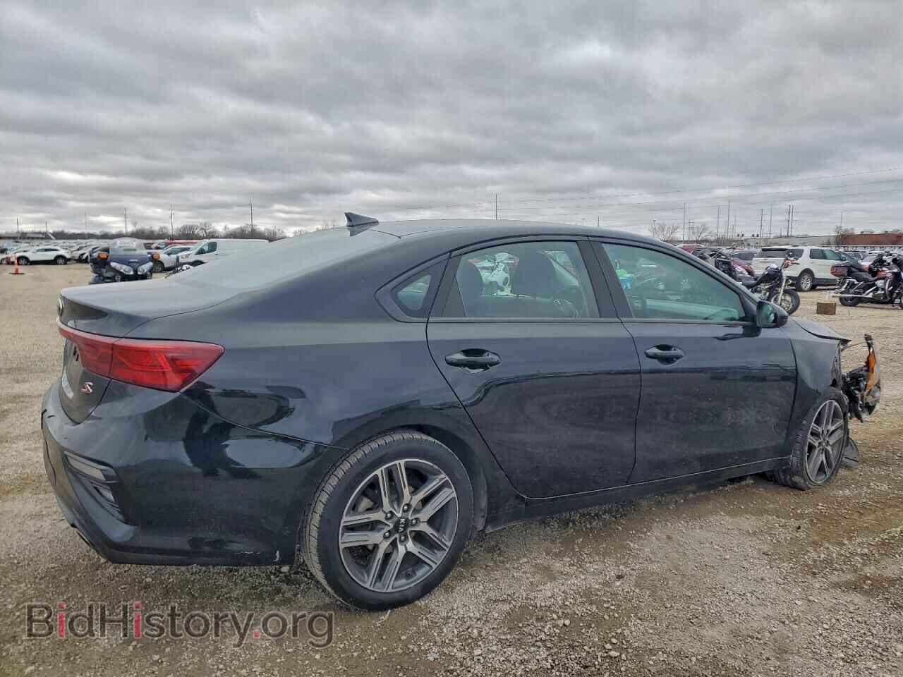 2019 KIA FORTE - VIN: 3KPF34AD0KE035772 - Фото 3