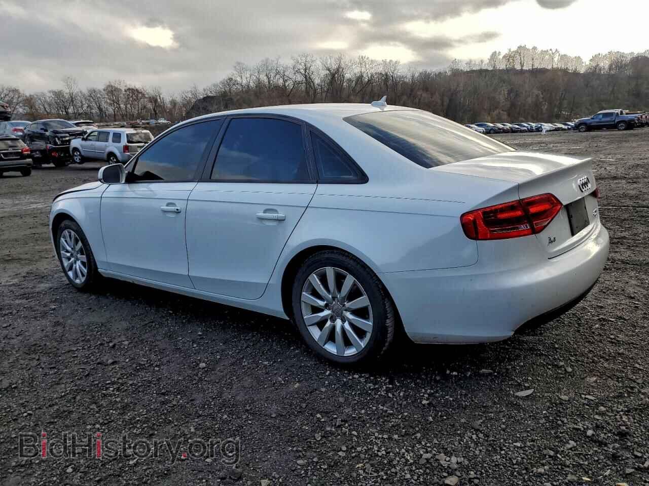 2012 AUDI A4 - VIN: WAUBFAFL2CN013237 - Photo 2