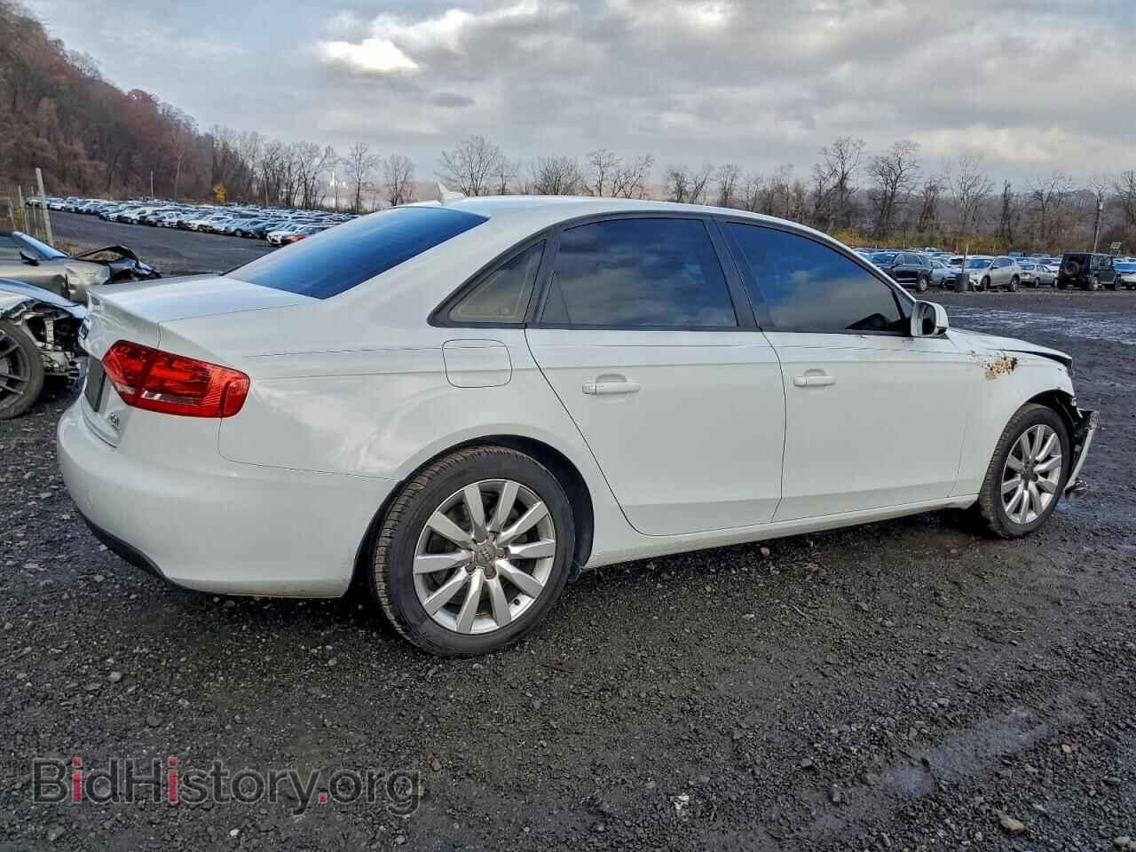 2012 AUDI A4 - VIN: WAUBFAFL2CN013237 - Photo 3