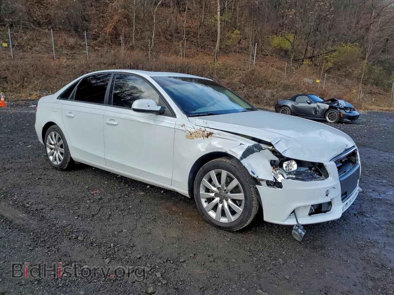 2012 AUDI A4 - VIN: WAUBFAFL2CN013237 - Photo 4
